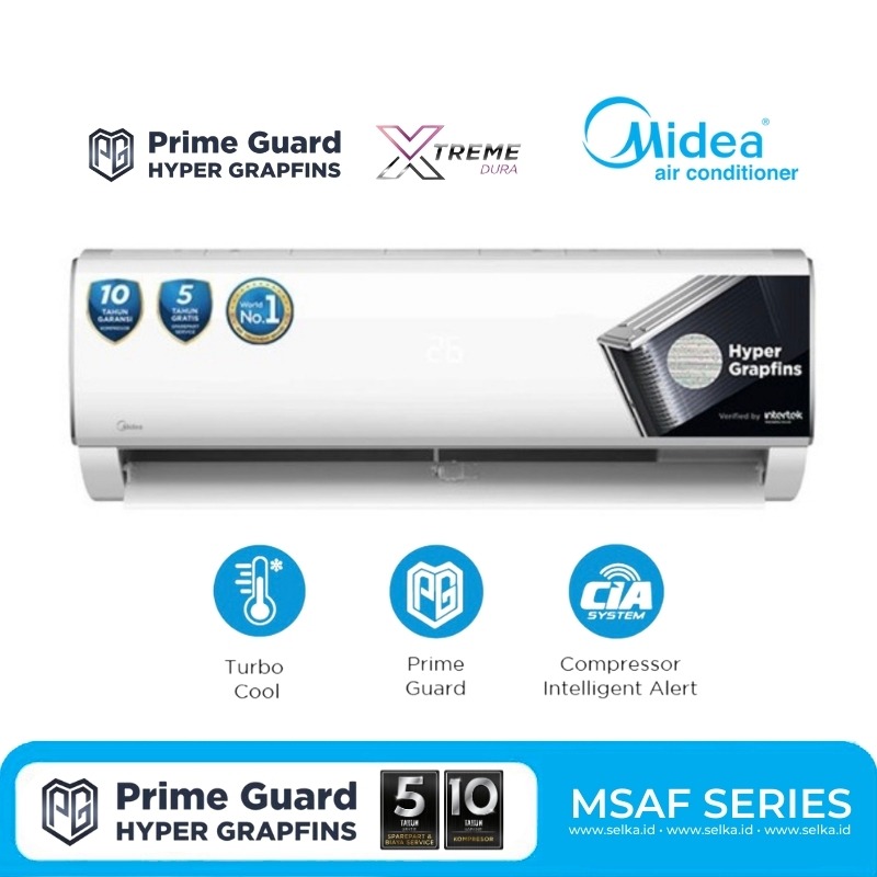 Midea MSAF Series