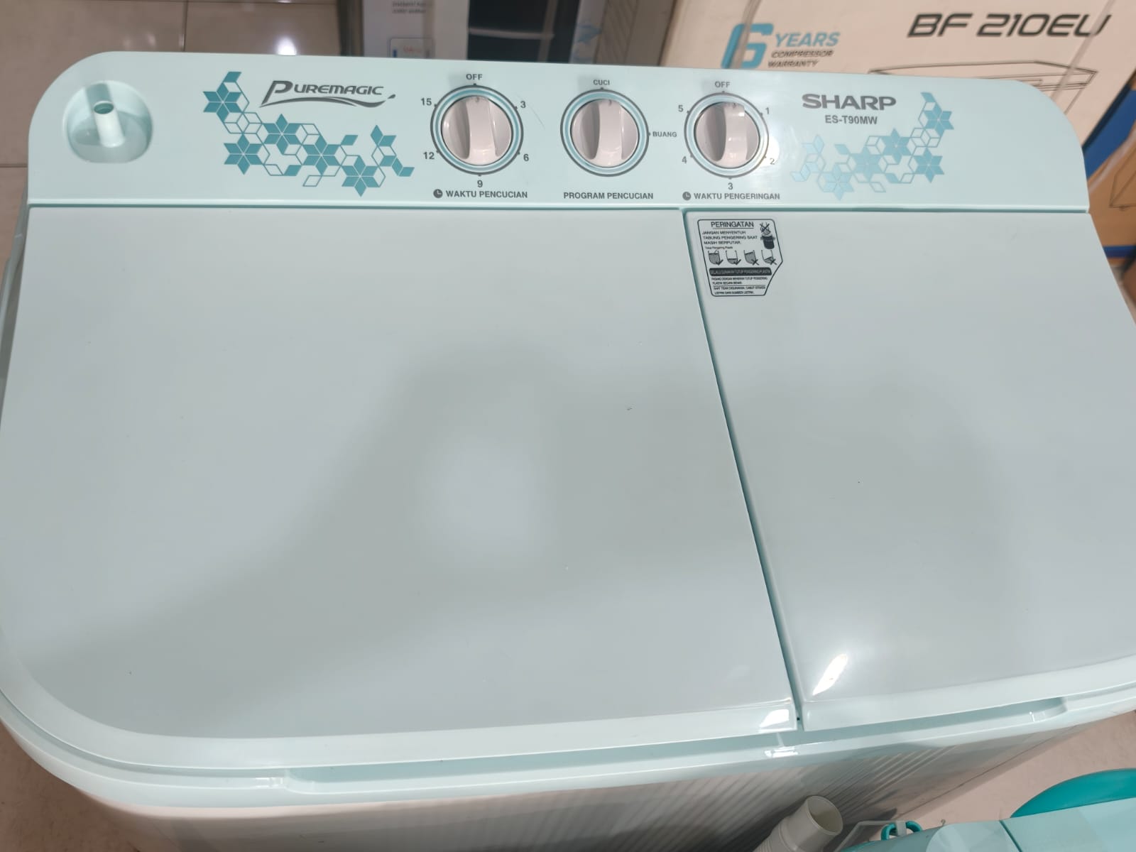 Sharp ES-T90MW Puremagic