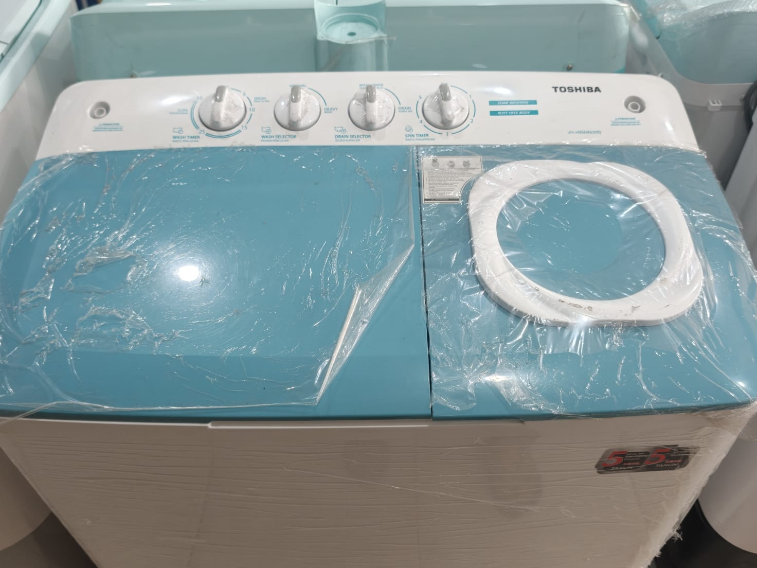 Mesin cuci di 23 Electronic