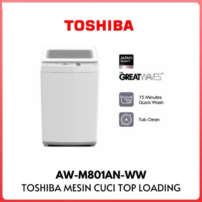 Toshiba AW-M801AN-WW