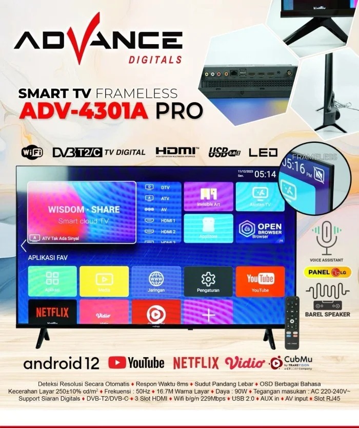 Advance Digitals ADV-4301A Pro