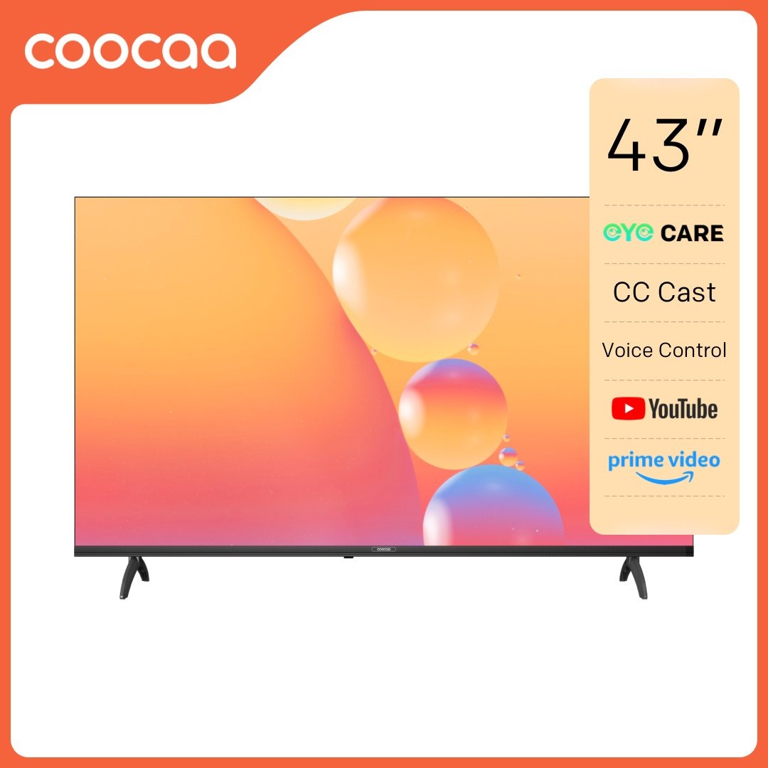 Coocaa 43 inci