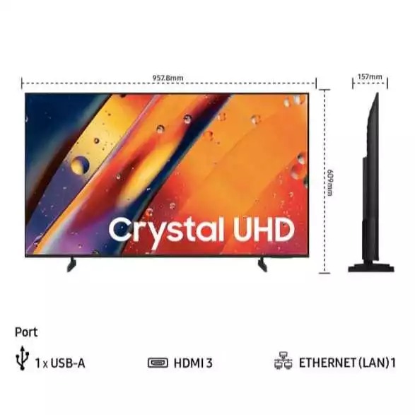 Samsung 43UE100 Crystal UHD